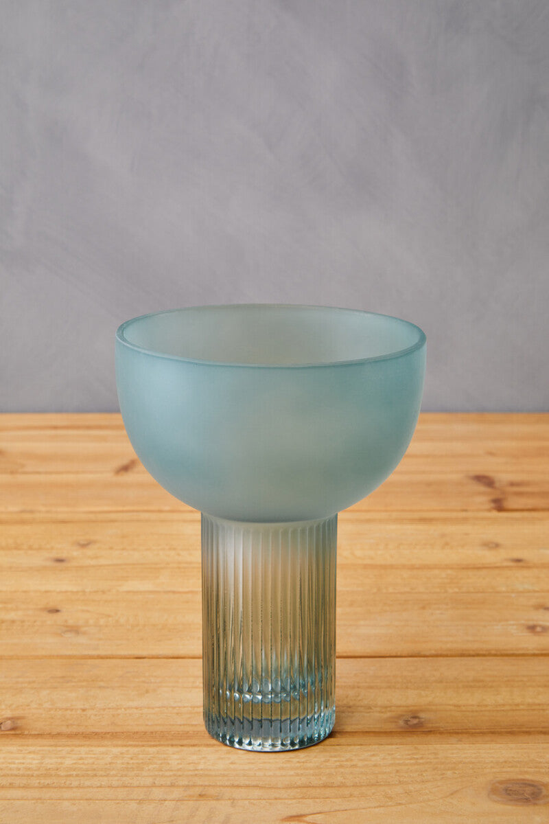 Small Light Blue Glass Vase | Esma