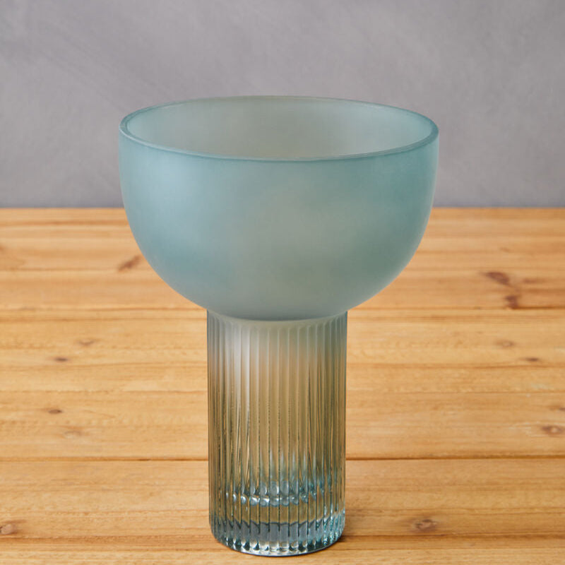 Small Light Blue Glass Vase | Esma