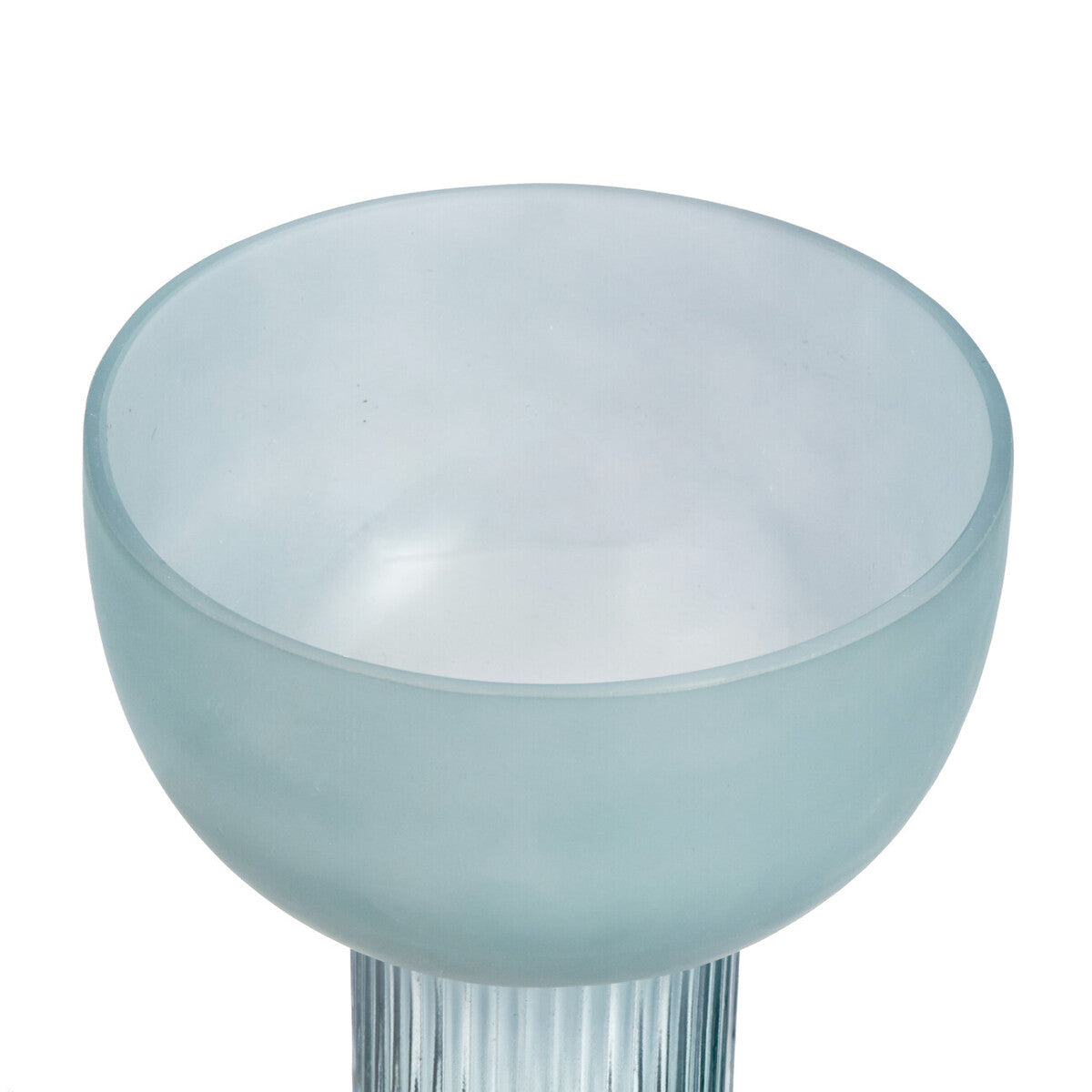 Small Light Blue Glass Vase | Esma