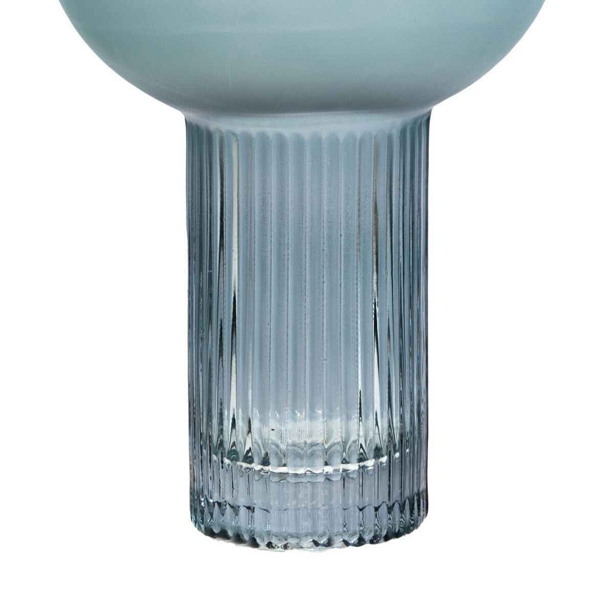 Small Light Blue Glass Vase | Esma