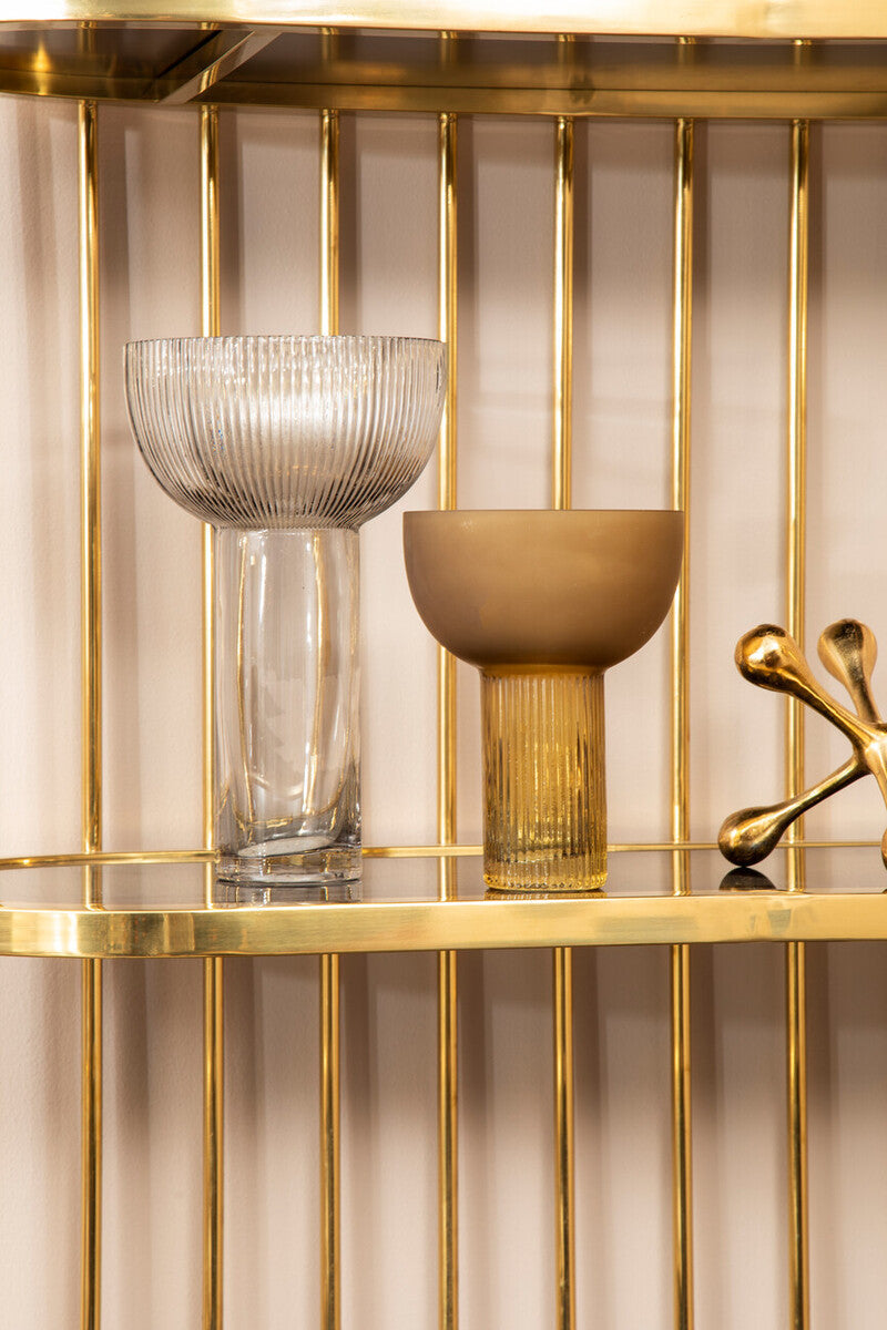 Large Grey Glass Vase | Esma