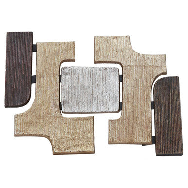 Assorted Metal Wall Sculpture | Simbolo