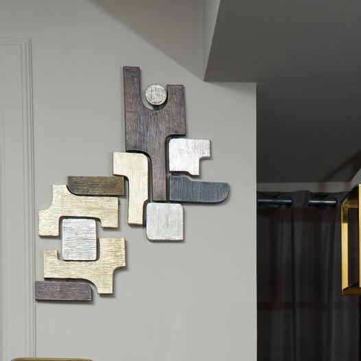 Assorted Metal Wall Sculpture | Simbolo