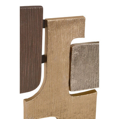 Assorted Metal Wall Sculpture | Simbolo