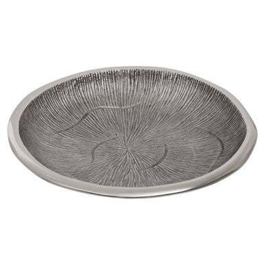 Small Oak Effect Silver Bowl | Silva