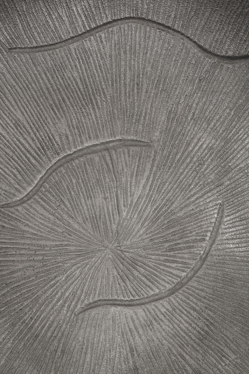 Large Oak Effect Silver Bowl | Silva