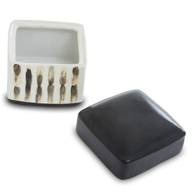 Brushstroke Trinket Box | Mona