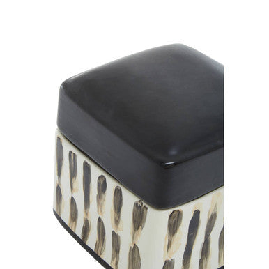 Brushstroke Trinket Box | Mona