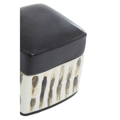 Brushstroke Trinket Box | Mona