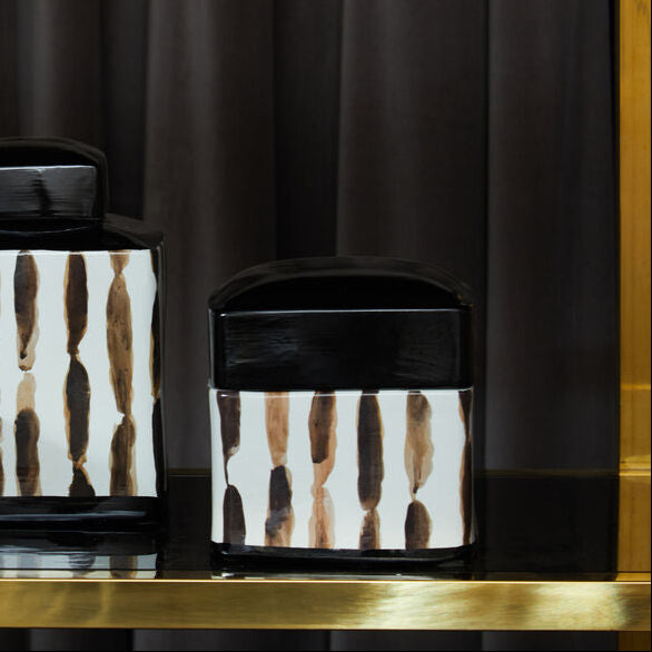 Brushstroke Trinket Box | Mona