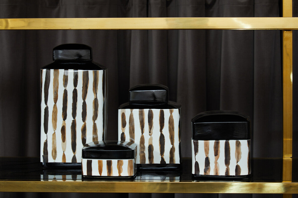 Brushstroke Trinket Box | Mona