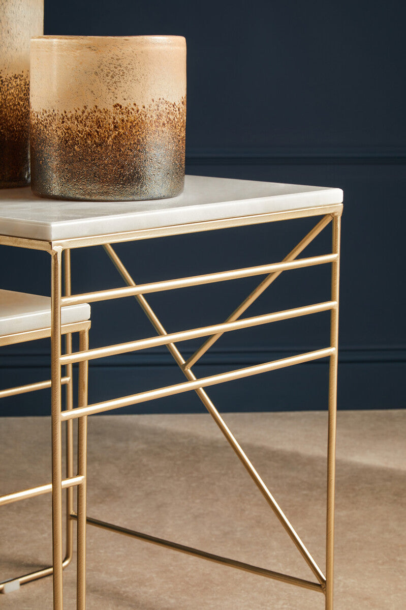 Small Natural Sand Effect Vase | Chiara