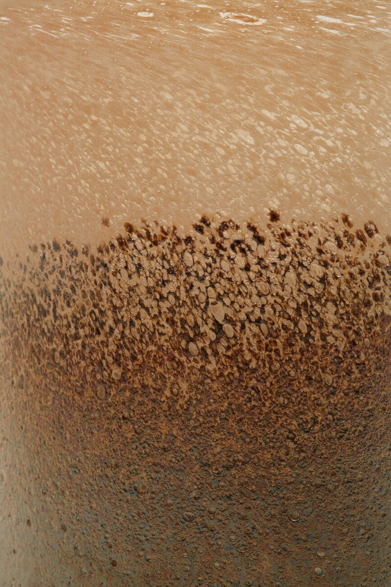 Small Natural Sand Effect Vase | Chiara
