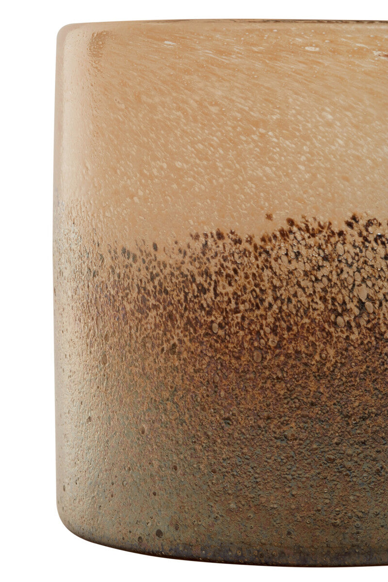 Small Natural Sand Effect Vase | Chiara