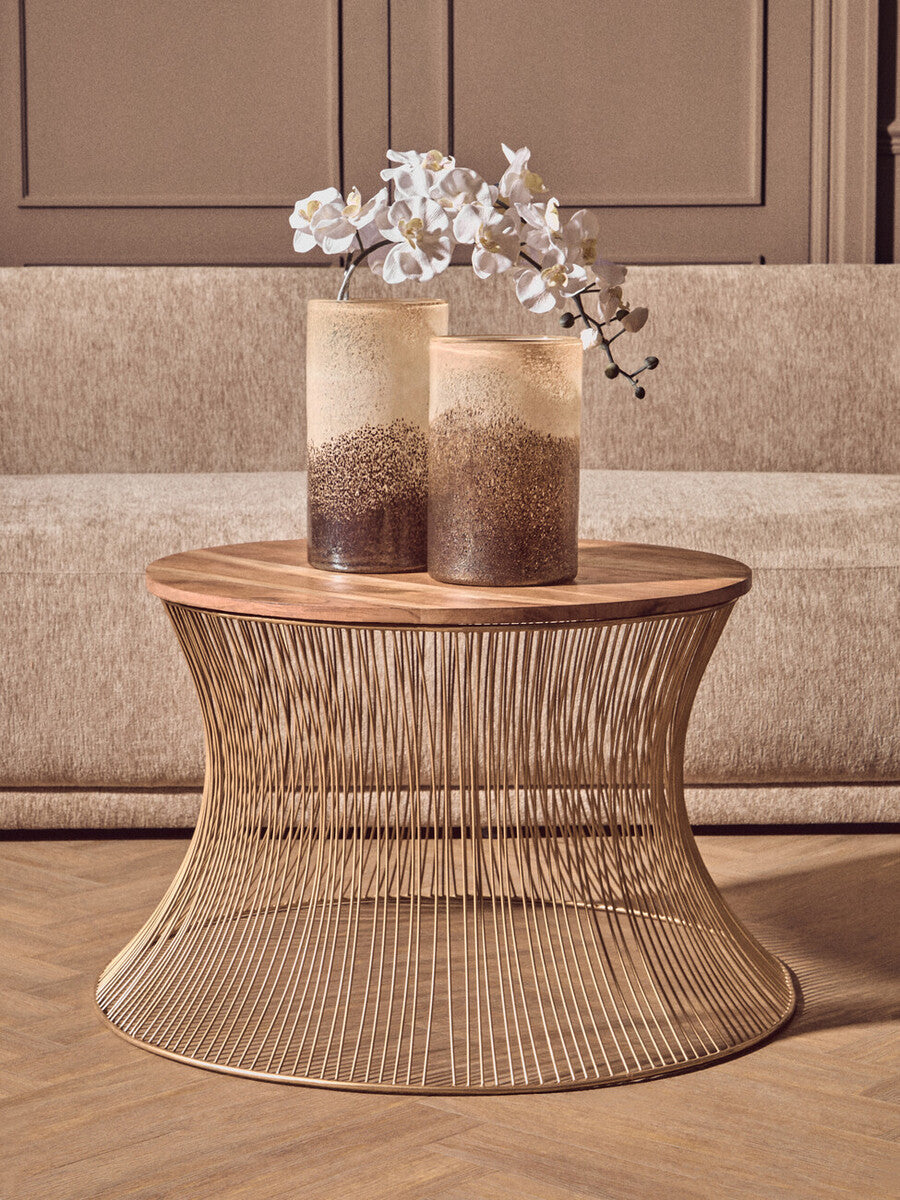 Medium Natural Sand Effect Vase | Chiara