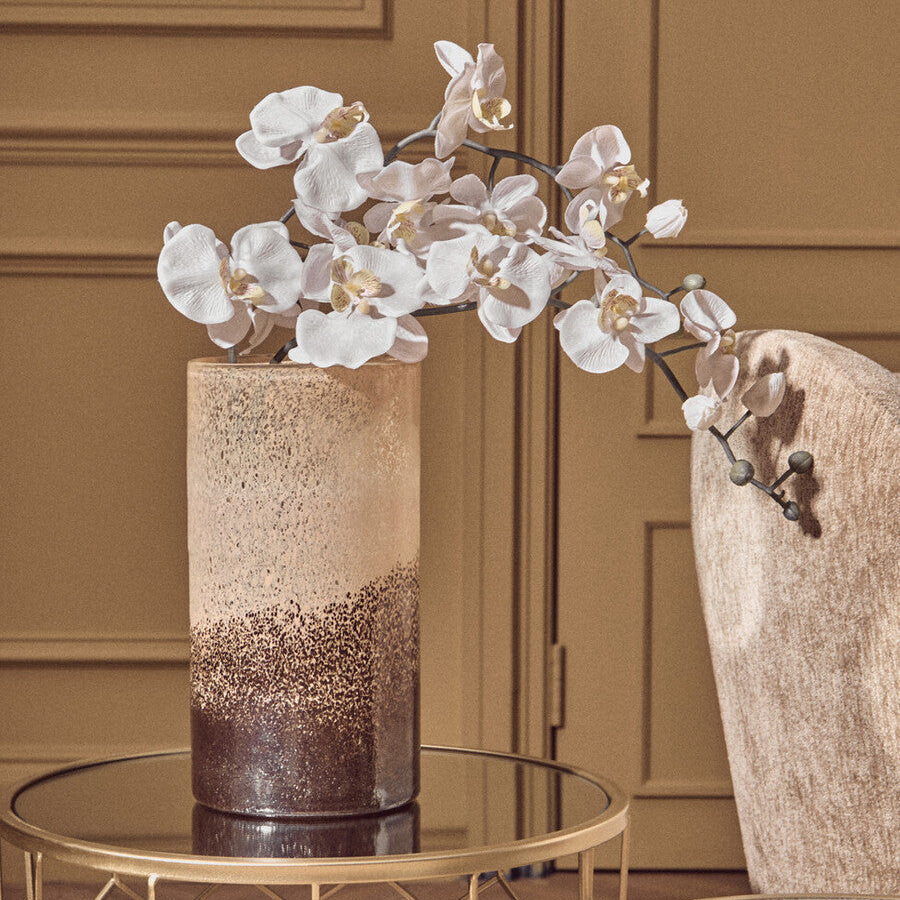 Medium Natural Sand Effect Vase | Chiara