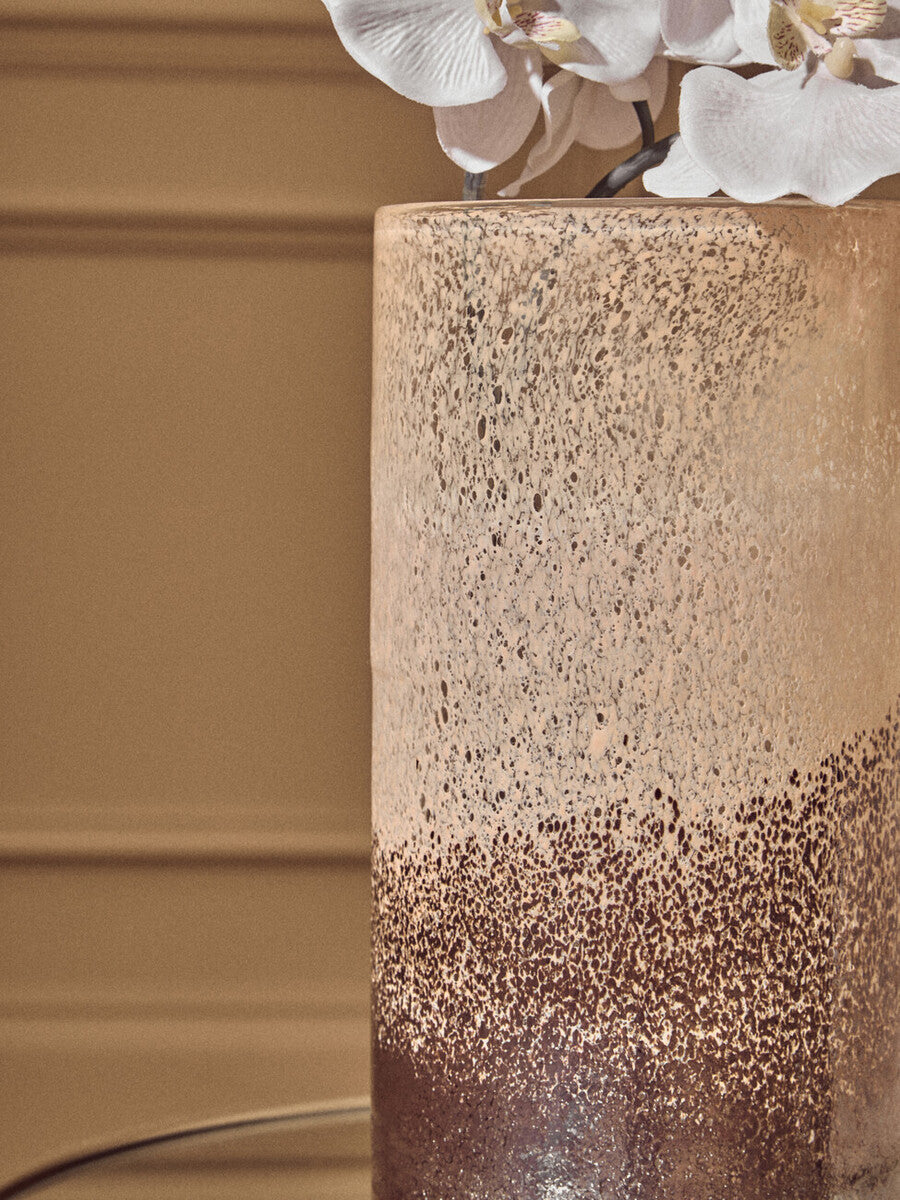 Medium Natural Sand Effect Vase | Chiara