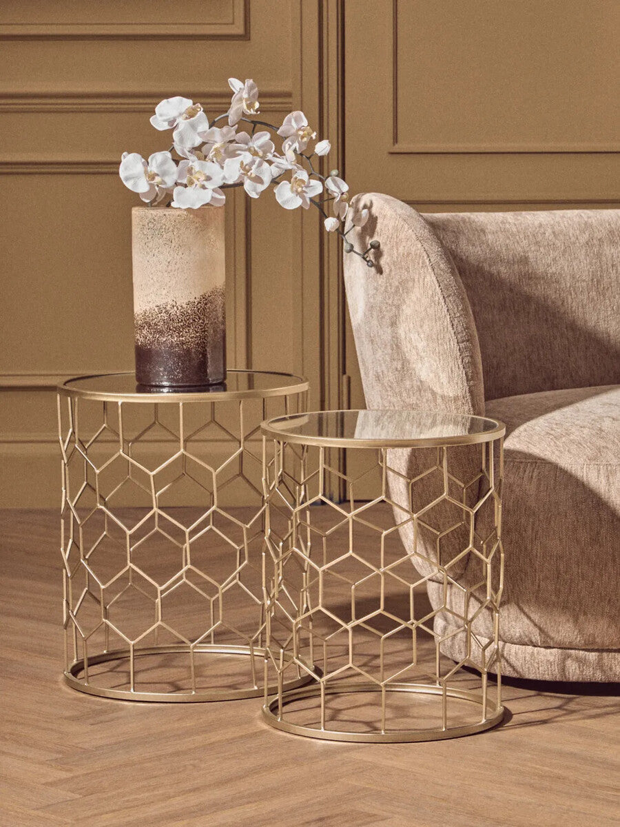 Large Natural Sand Effect Vase | Chiara