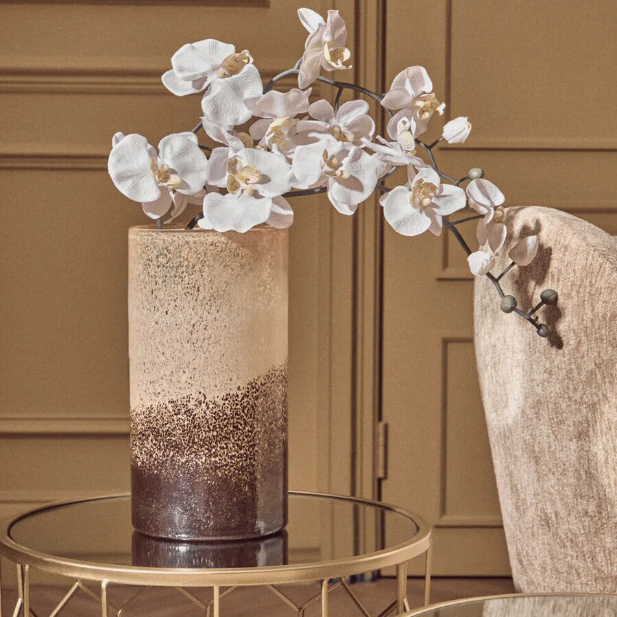 Large Natural Sand Effect Vase | Chiara