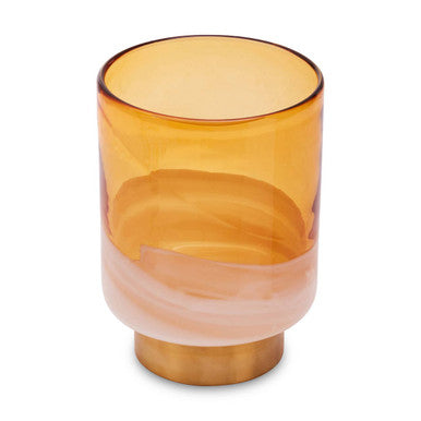 Small Amber Vase | Cleo