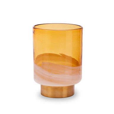 Small Amber Vase | Cleo