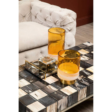 Small Amber Vase | Cleo