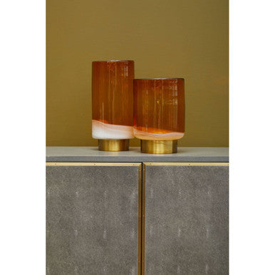 Small Amber Vase | Cleo