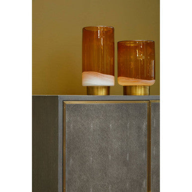 Small Amber Vase | Cleo