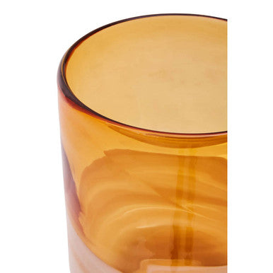 Small Amber Vase | Cleo