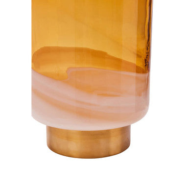 Small Amber Vase | Cleo