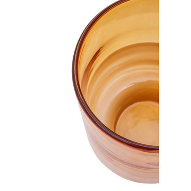 Small Amber Vase | Cleo