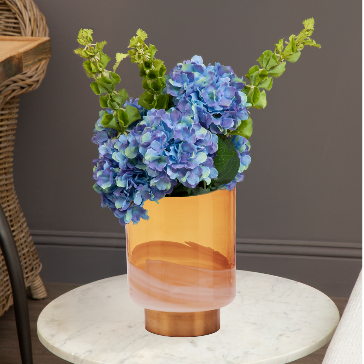 Small Amber Vase | Cleo