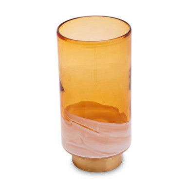 Large Amber Vase | Cleo