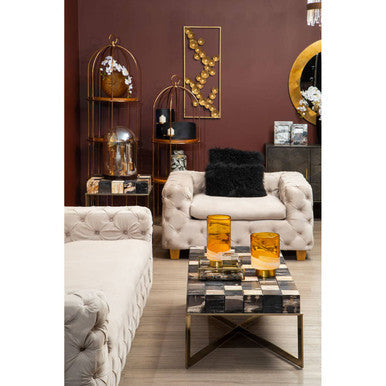 Large Amber Vase | Cleo