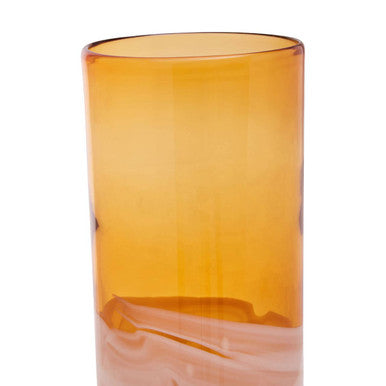 Large Amber Vase | Cleo