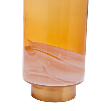 Large Amber Vase | Cleo