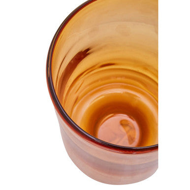 Large Amber Vase | Cleo