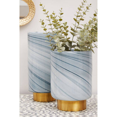 Small Grey Vase | Cleo