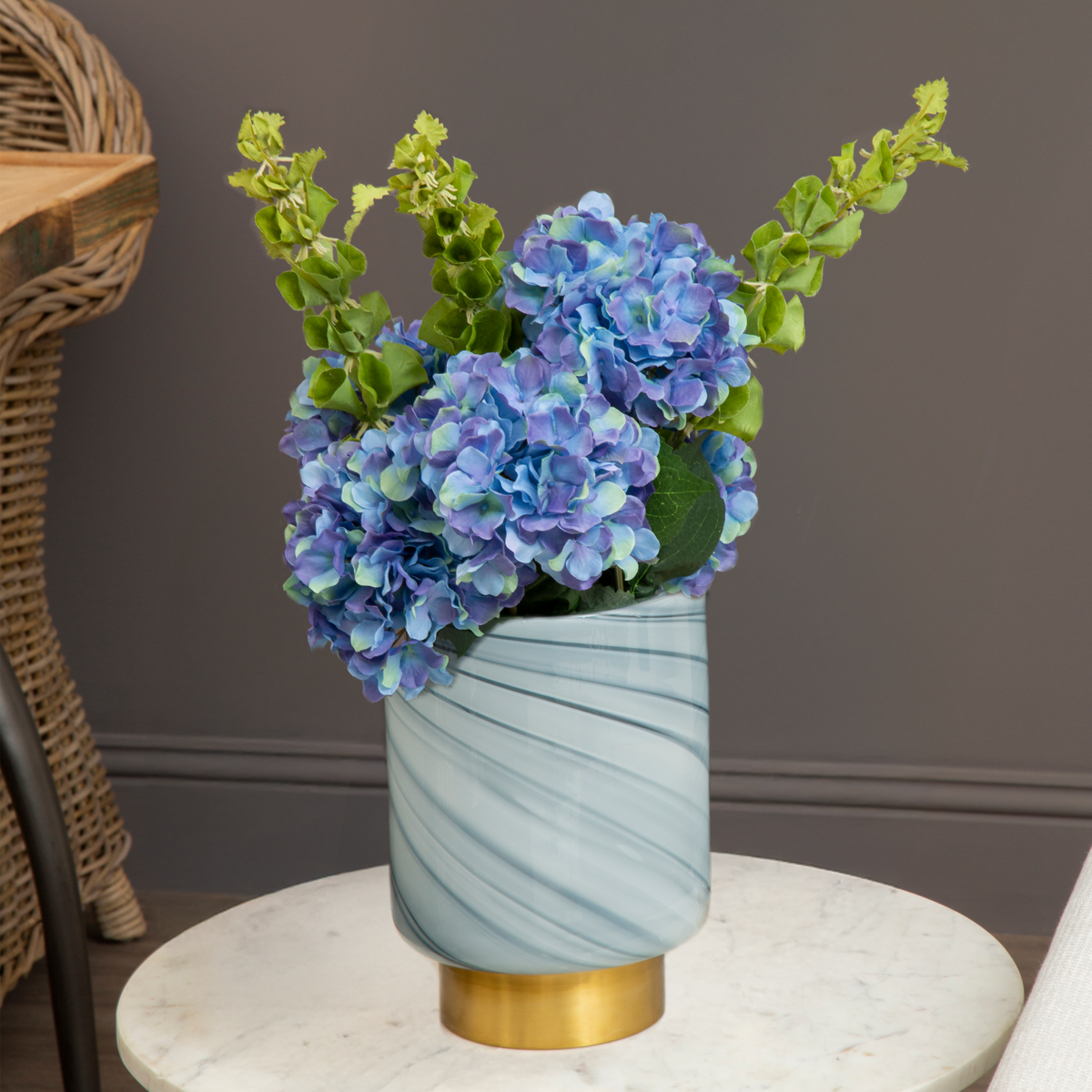 Small Grey Vase | Cleo