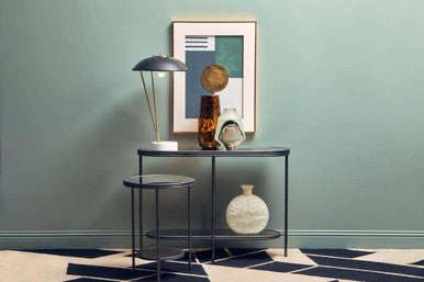 Large Tortoise Shell Effect Vase | Celia