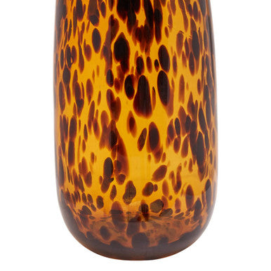 Large Tortoise Shell Effect Vase | Celia