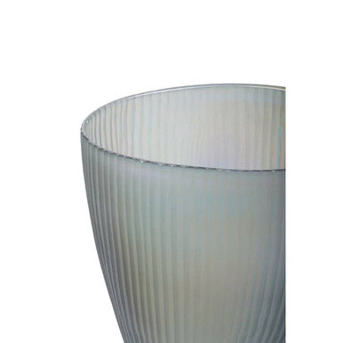 Small Grey Glass Vase | Hessa