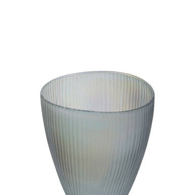 Small Grey Glass Vase | Hessa