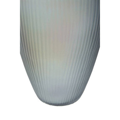 Small Grey Glass Vase | Hessa