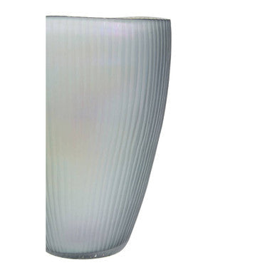 Small Grey Glass Vase | Hessa