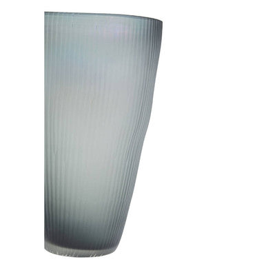 Large Grey Glass Vase | Hessa