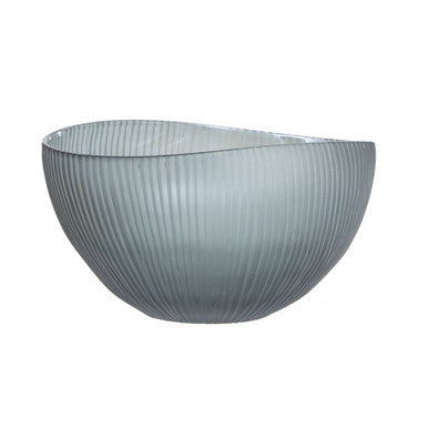 Grey Glass Bowl | Hessa