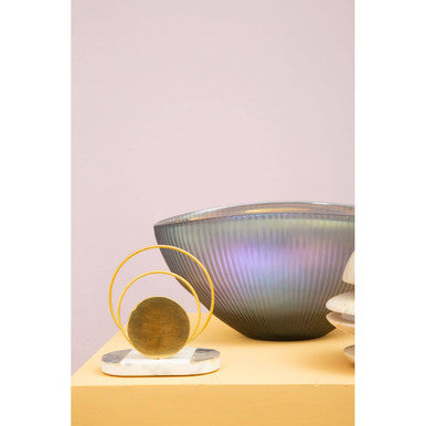 Grey Glass Bowl | Hessa