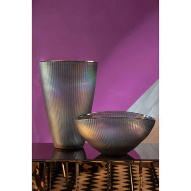 Grey Glass Bowl | Hessa