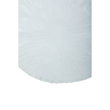 Matte White Glass Vase | Hadia